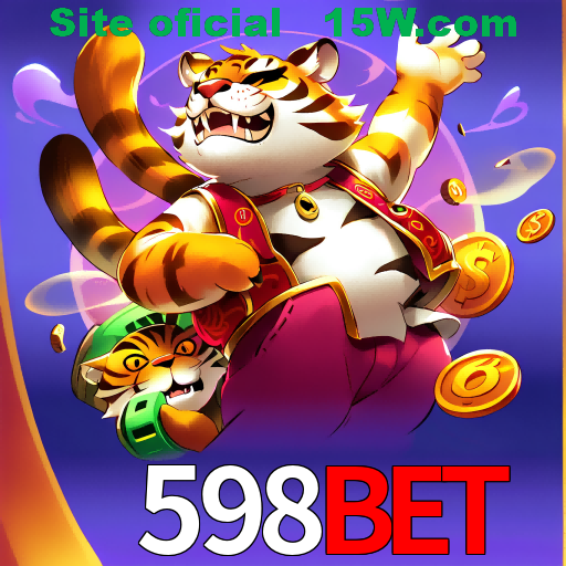 Imagem promocional da 598Bet mostrando a plataforma e suas vantagens
